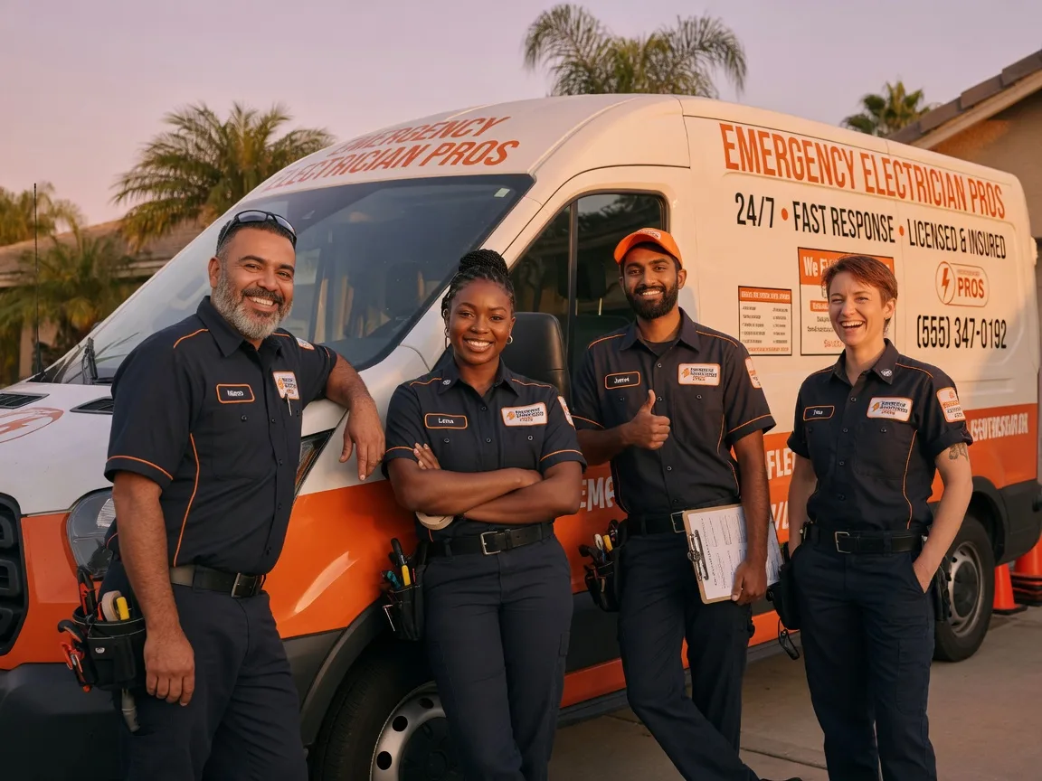 Emergency Electrician company in Coello, IL